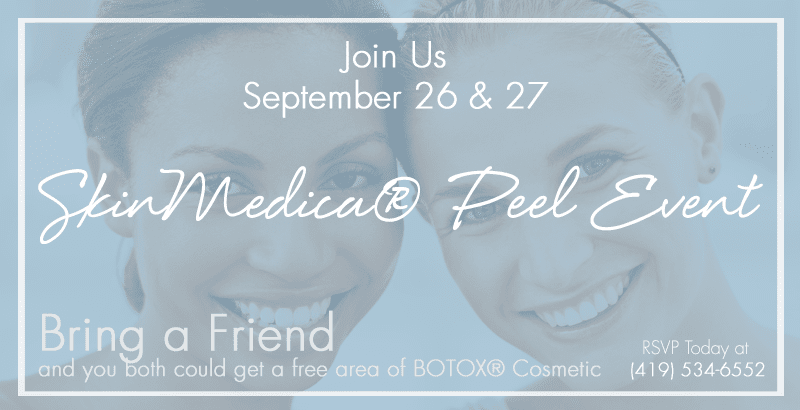 SkinMedica Peel Event